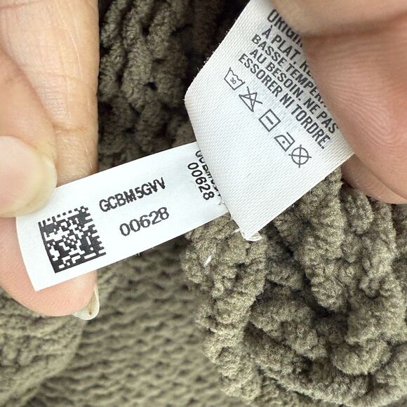 Aerie Olive Green Soft Cozy Turtleneck Sweater Size XS slightly oversized - Picture 15 of 16